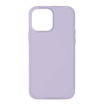 Funda Iphone 13 Pro Silicona Semirrígida Acabado Tacto Suave Morado