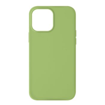 Funda Iphone 13 Pro Silicona Semirrígida Acabado Tacto Suave Verde Tilo