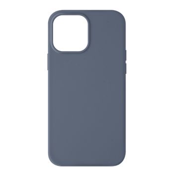 Funda Iphone 13 Pro Silicona Semirrígida Acabado Tacto Suave Pizarra