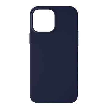 Funda Iphone 13 Pro Max Silicona Semirrígida Acabado Tacto Suave Azul Oscuro
