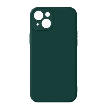 Funda Iphone 13 Silicona Semirrígida Acabado Tacto Suave Verde