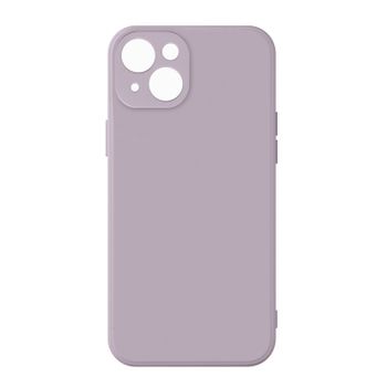 Funda Iphone 13 Silicona Semirrígida Acabado Tacto Suave Morado