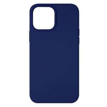 Funda Iphone 13 Pro Compatible Magsafe Acabado Tacto Suave Azul Oscuro