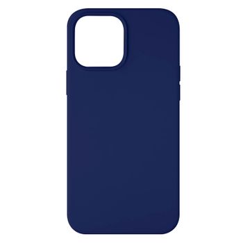 Funda Iphone 13 Pro Max Compatible Magsafe Acabado Tacto Suave Azul Oscuro