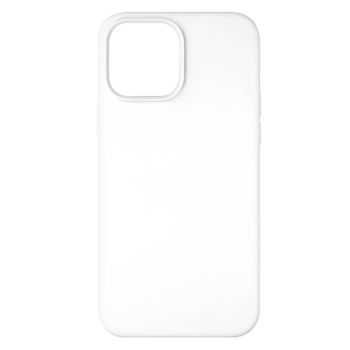 Funda Iphone 13 Pro Max Compatible Magsafe Acabado Tacto Suave Blanco