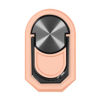 Anillo Soporte Smartphone Magnético Giratorio - Rosa