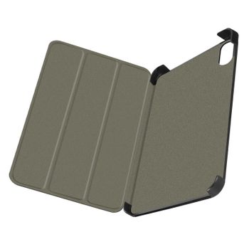 Funda Ipad Mini 2021 Soporte Vídeo Teclado Delgado Verde