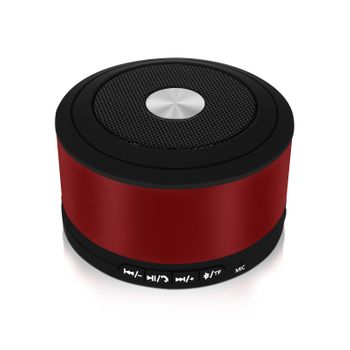 Altavoz Bluetooth 5.0 Potencia 5w Radio Fm Micro Y Correa Wsy06 Rosa con  Ofertas en Carrefour