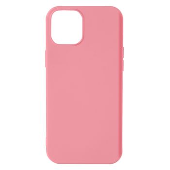 Funda Carcasa Iphone 13 Silicona Flexible Acabado Tacto Suave Rosa