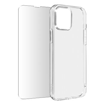 Carcasa Iphone 13 Cristal Templado Transparente