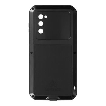 Carcasa Samsung S20 Fe Antilluvia Antigolpes 3m Integral Powerful Love Mei Negro