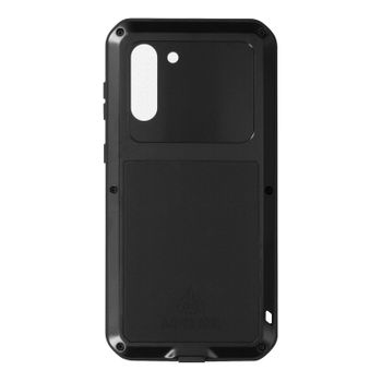 Carcasa Samsung S21 Antilluvia Antigolpes 3m Integral Powerful Love Mei Negro