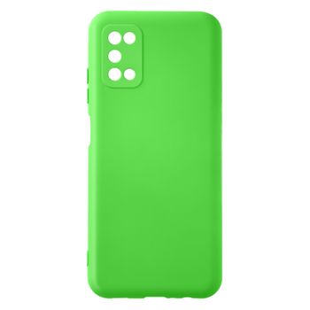 Funda Carcasa Samsung Galaxy A03s Silicona Flexible Acabado Tacto Suave Verde