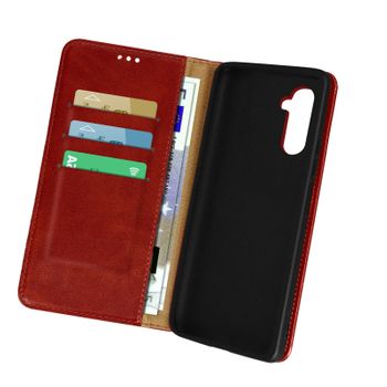 Funda Samsung A13 5g / A04s Tarjetero Soporte Rojo