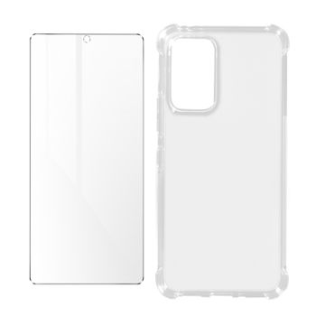 Pack Protección Samsung Galaxy A53 5g Funda Flexible + Cristal Templado