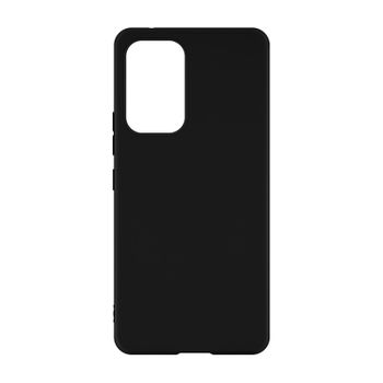 Funda Samsung Galaxy A53 5g Gel Silicona Tacto Suave Negro