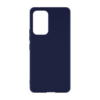 Funda Samsung Galaxy A53 5g Gel Silicona Tacto Suave Azul