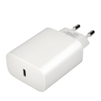 Cargador Pared Usb-c Power Delivery 25w Quick Charge 4.0 Función Afc Forcell