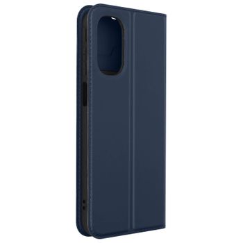 Funda Motorola Moto G41 / G31 Tarjetero Dux Ducis Soporte Azul