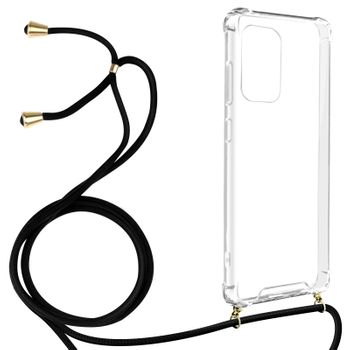 Funda Colgante Samsung Galaxy A32 5g Flexible Colgante Cuello Transparente