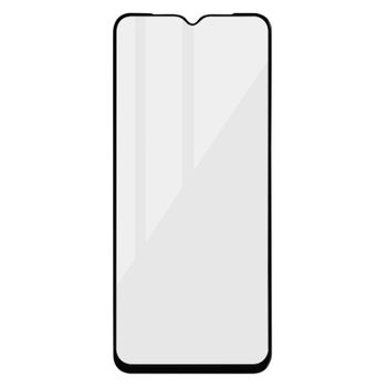 Protector Samsung A03 Core Cristal Templado Transparente Contorno Negro