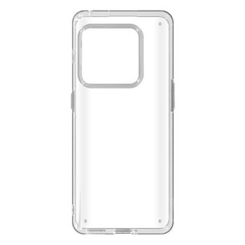 Funda Oneplus 10pro 5g Híbrida Cristal Imak Esquinas Reforzadas Finatransparente