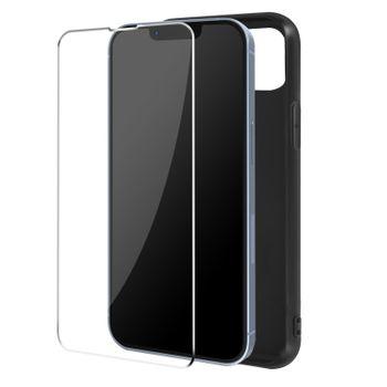 Protector Cristal Templado 5d Full Glue Negro Compatible Con Iphone 13 Mini  (5.4) Vidrio con Ofertas en Carrefour