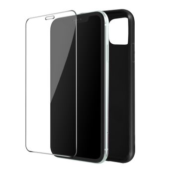 Protector de pantalla flexible Ultrafino 0,2 mm Beeyo para Apple iPhone 11  y XR - Spain