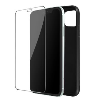 Protector De Pantalla De Cristal Templado Flexible Iphone 11 Y Xr con  Ofertas en Carrefour