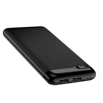 Cellularline Thunder Batería Externa 10000 Mah Negro con Ofertas en  Carrefour