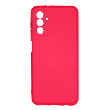 Funda Samsung A13 5g / A04s Silicona Flexible Acabado Tacto Suave Fucsia