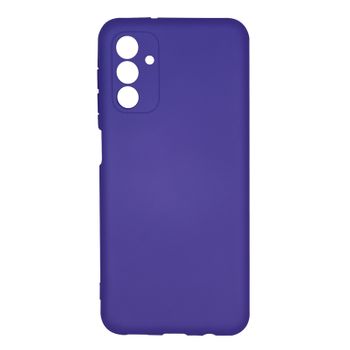 Funda Samsung A13 5g / A04s Silicona Flexible Acabado Tacto Suave Morado