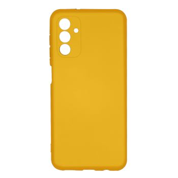 Funda Samsung A13 5g / A04s Silicona Flexible Acabado Tacto Suave Amarillo