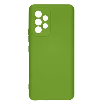 Funda Samsung Galaxy A53 5g Silicona Flexible Acabado Tacto Suave Verde