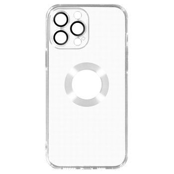 Funda Iphone 13 Pro Max Silicona Cámara Cubierta Contorno Transparente