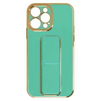 Funda De Silicona Plegable Para Iphone 13 Pro Max Sistema Magnético Azul