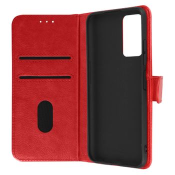 Funda Xiaomi Redmi Note 11 Pro 5g Tarjetero Soporte Vídeo Rojo