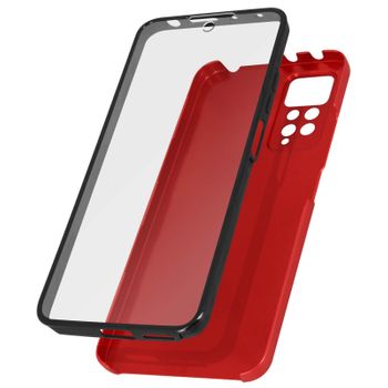 Funda Silicona Líquida Ultra Suave Para Xiaomi Redmi Note 11 Pro / 11 Pro 5g  Color Roja con Ofertas en Carrefour