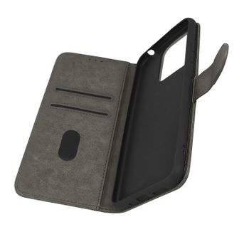 Funda Xiaomi Redmi 10c Tarjetero Soporte Vídeo Gris