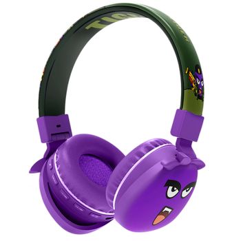 Coolbox Coolsand Earth05 - Auriculares De Diadema Acolchada Y Ajustable,  Alámbricos, Sonido Estéreo De Gran Calidad. Color Negro con Ofertas en  Carrefour