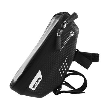 Muvit Soporte Moto A Espejo Retrovisor + Funda Con Acceso A Pantalla.  Impermeable. Hasta 5,5 Negro con Ofertas en Carrefour