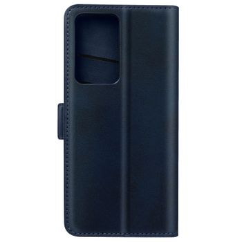 Funda Tarjetero Vivo V76 5g Doble Lengüeta Magnética Función Soporte Azul