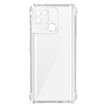 Funda COOL Silicona para Xiaomi Redmi 10C (Transparente) - Área Informática