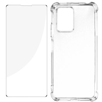 Funda Oppo Reno 8 Lite 5g/g82 Suave En Silicona Cristal Templado 9h  Transparente con Ofertas en Carrefour