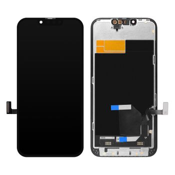 Apple Iphone 13 Bloque Completo Pantalla Lcd Cristal Táctil Compatible Negro