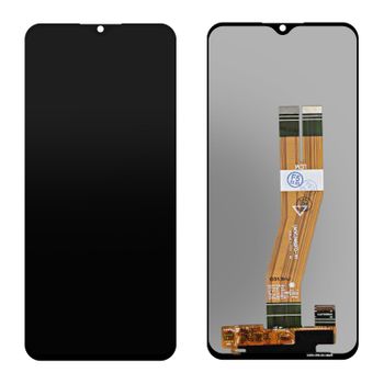 Pantalla Lcd Cristal Táctil Compatible Samsung Galaxy A03 Y A03s Negro