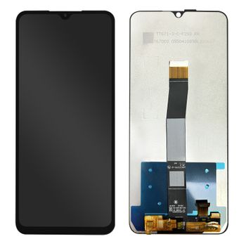 Pantalla Lcd Cristal Táctil Compatible Xiaomi Redmi 10c Y Poco C40 Negro