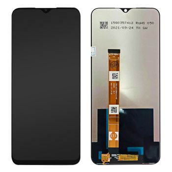 Pantalla Lcd Cristal Táctil Compatible Oppo A16 Negro