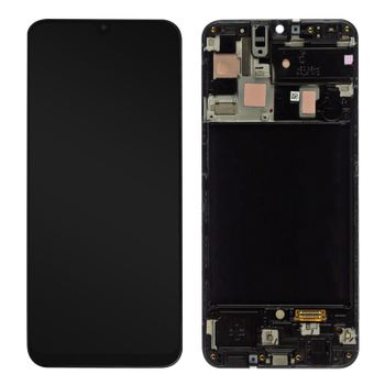 Pantalla Lcd Cristal Táctil Compatible Samsung A50 Negro