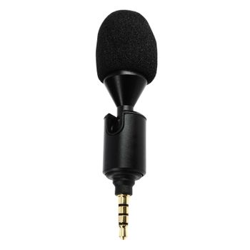 Micrófono De Corbata Jack 3,5mm Con Reducción De Ruido - Negro con Ofertas  en Carrefour